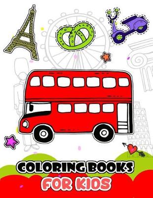 Book cover for Coloring Books for Kids