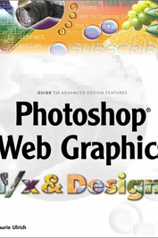 Cover of Photoshop Web Graphics F/x & Design