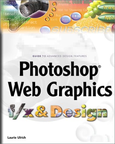 Book cover for Photoshop Web Graphics F/x & Design