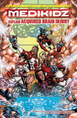 Book cover for Medikidz explain Acquired Brain Injury