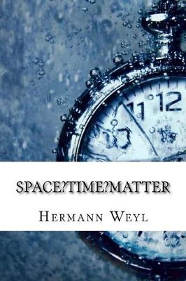 Book cover for Space?Time?Matter