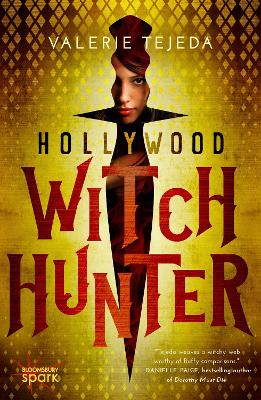 Book cover for Hollywood Witch Hunter