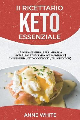 Book cover for Il ricettario Keto essenziale