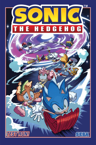 Cover of Sonic The Hedgehog, Vol. 10: Test Run!