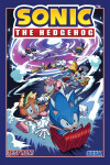 Book cover for Sonic The Hedgehog, Vol. 10: Test Run!