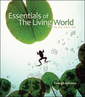 Book cover for Essentials of The Living World