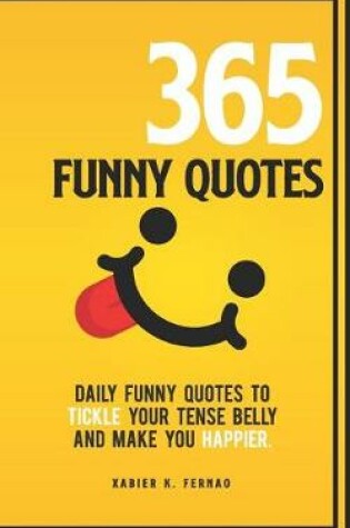 Cover of 365 Funny Quotes