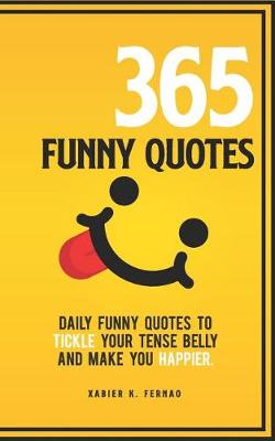 Book cover for 365 Funny Quotes