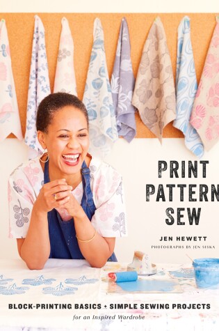 Cover of Print, Pattern, Sew