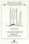 Book cover for -... Deinen Mund Begehre Ich, Jochanaan.-