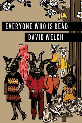 Book cover for Everyone Who Is Dead
