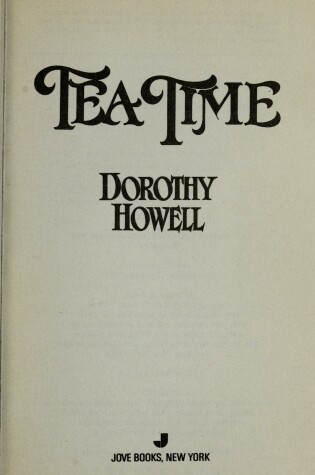 Cover of Tea Time