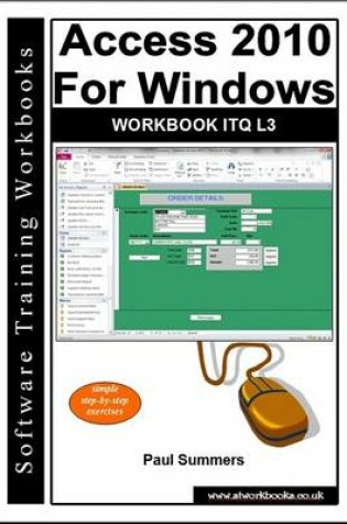 Cover of Access 2010 for Windows Workbook Itq L3