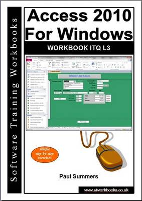 Book cover for Access 2010 for Windows Workbook Itq L3