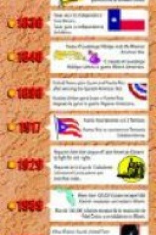 Cover of Mini-Timeline of Hispanic Achievements and Events