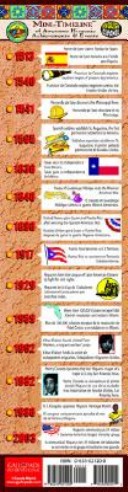 Cover of Mini-Timeline of Hispanic Achievements and Events