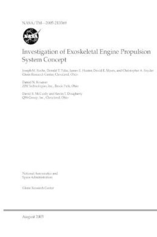 Cover of Investigation of Exoskeletal Engine Propulsion System Concept