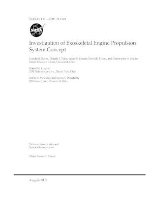 Book cover for Investigation of Exoskeletal Engine Propulsion System Concept