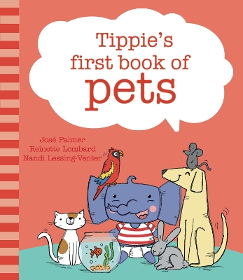 Cover of Tippie's first book of pets