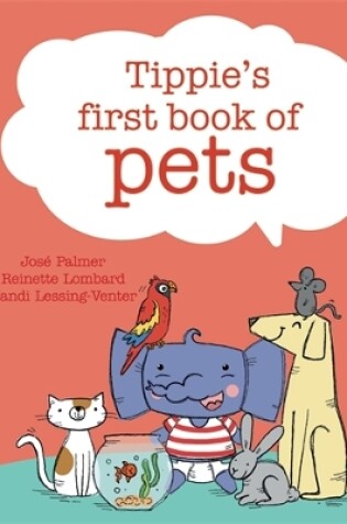 Cover of Tippie's first book of pets