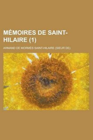 Cover of Memoires de Saint-Hilaire (1)