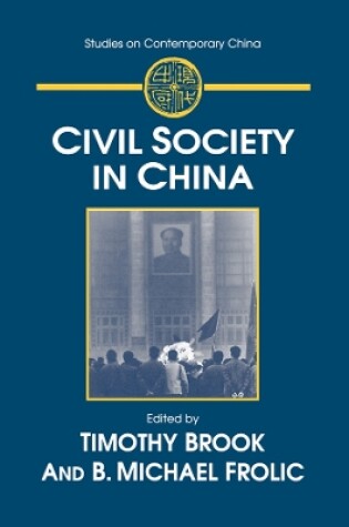 Cover of Civil Society in China