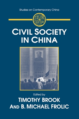 Book cover for Civil Society in China