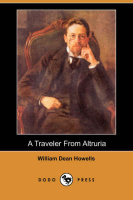 Book cover for A Traveler from Altruria (Dodo Press)