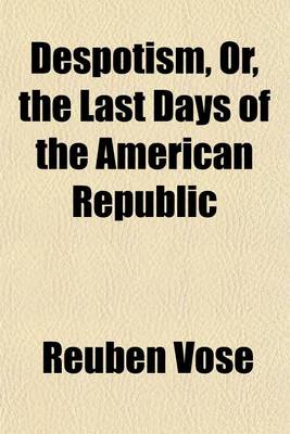 Book cover for Despotism