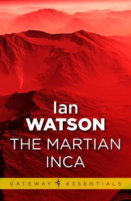 Book cover for The Martian Inca