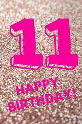 Book cover for 11 Happy Birthday!