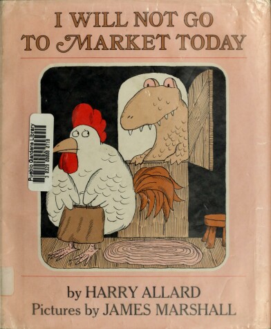 Book cover for I Will Not Go to Market Today