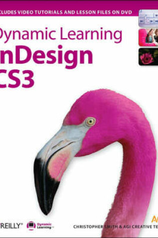 Cover of Dynamic Learning: InDesign CS3