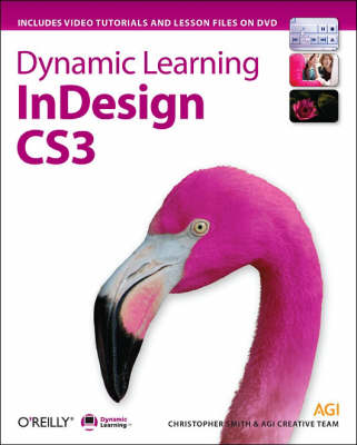 Book cover for Dynamic Learning: InDesign CS3