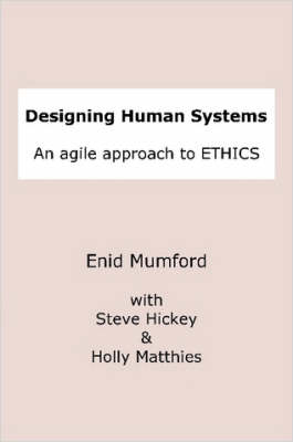 Book cover for Designing Human Systems