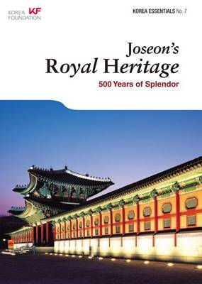 Book cover for Joseon's Royal Heritage