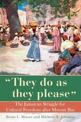 Book cover for They Do as They Please