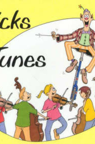 Cover of Tricks to Tunes Book 2 Double Bass