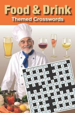 Cover of Food & Drink Themed Crosswords