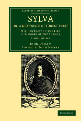 Book cover for Sylva, Or, a Discourse of Forest Trees 2 Volume Set