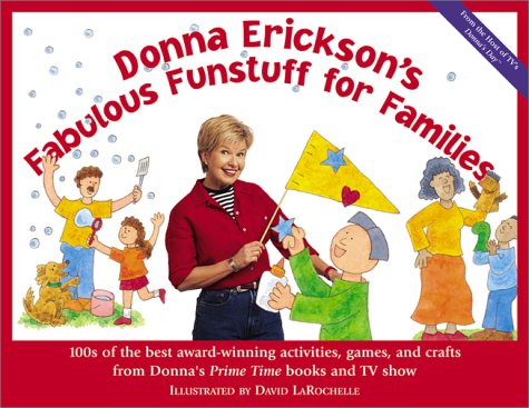 Book cover for Donna Erickson'S Fab Fun for Fam