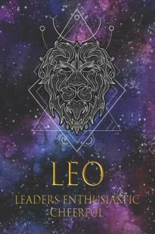 Cover of Leo Leaders Enthusiastic Cheerful