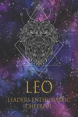 Book cover for Leo Leaders Enthusiastic Cheerful