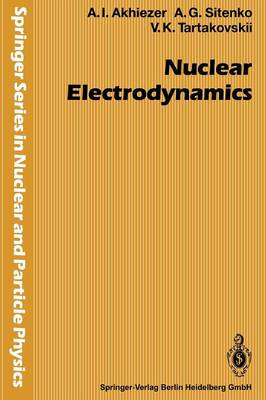 Cover of Nuclear Electrodynamics