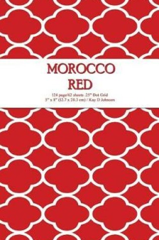 Cover of Morocco Red