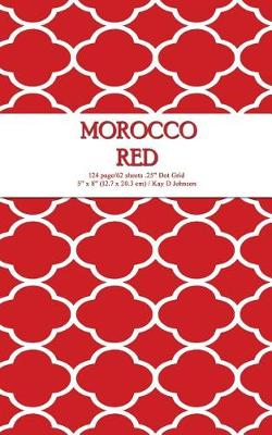 Book cover for Morocco Red