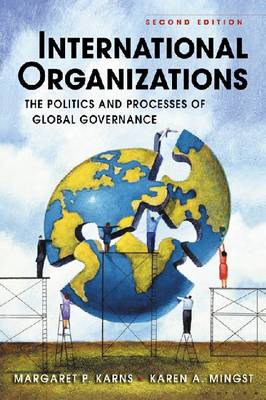 Book cover for International Organizations