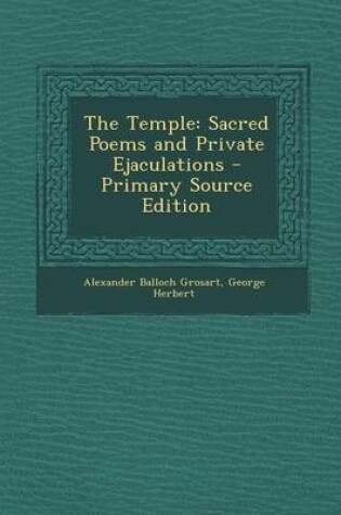 Cover of The Temple