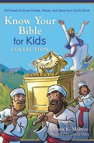 Cover of Know Your Bible for Kids Collection