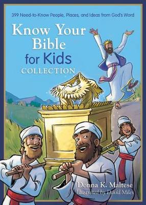 Book cover for Know Your Bible for Kids Collection